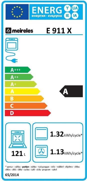 Energie-Label Meireles E 911 X