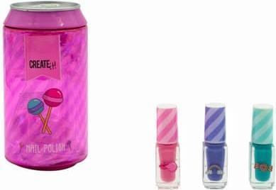 Actual product image Create It! Candy tin