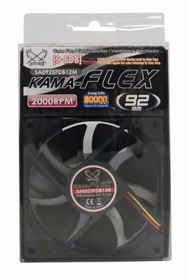 Produktbild Scythe Kama FLEX 92mm Fan SA0925FDB12M - 2000 rpm (92 mm)
