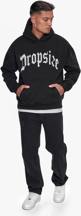 Produktbild Dropsize Heavy Logo Design Hoodie - 126857 (XS)