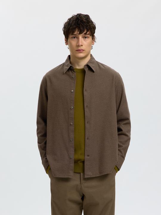 Immagine prodotto Selected Slhregnoah Brushed Twist Shirt Ls Noos (M)