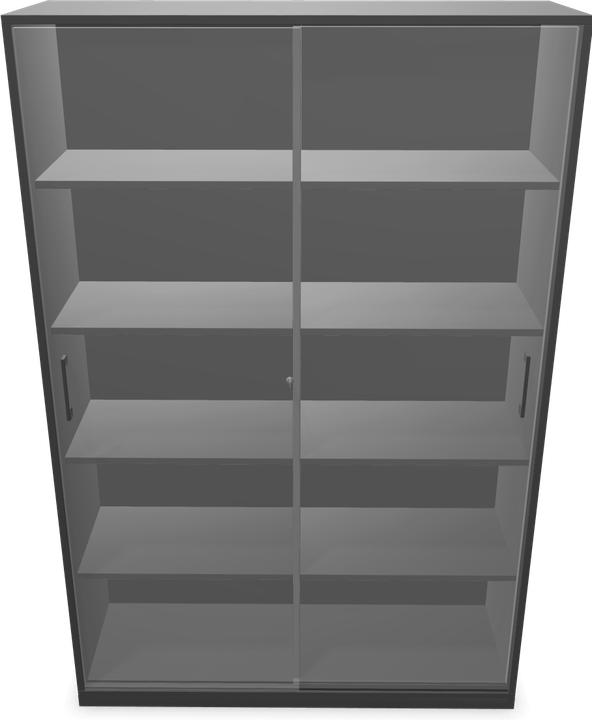 Actual product image Narbutas Choice sliding door cabinet (120 x 40 x 182 cm)