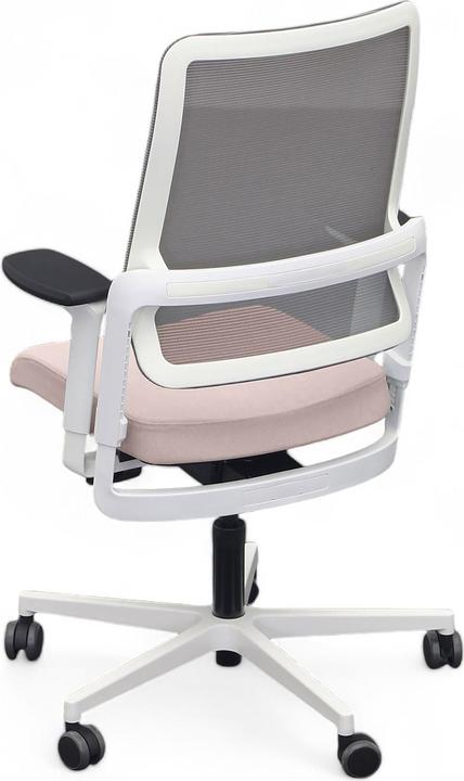 Produktbild Sitag Bürostuhl SitagXilium Mesh swissmade mit 4D Armlehnen, Rosa, Neu (45 - 58 cm)