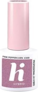 Immagine prodotto Hi Smalto per unghie ibrido al pepe rosa piccante 5ml (Rosa Pep-Spicy, Smalto per unghie effetto gel)