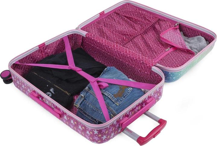 Produktbild Skpat 2-teiliges Kinderkoffer-Set mit Rollen (64 l)