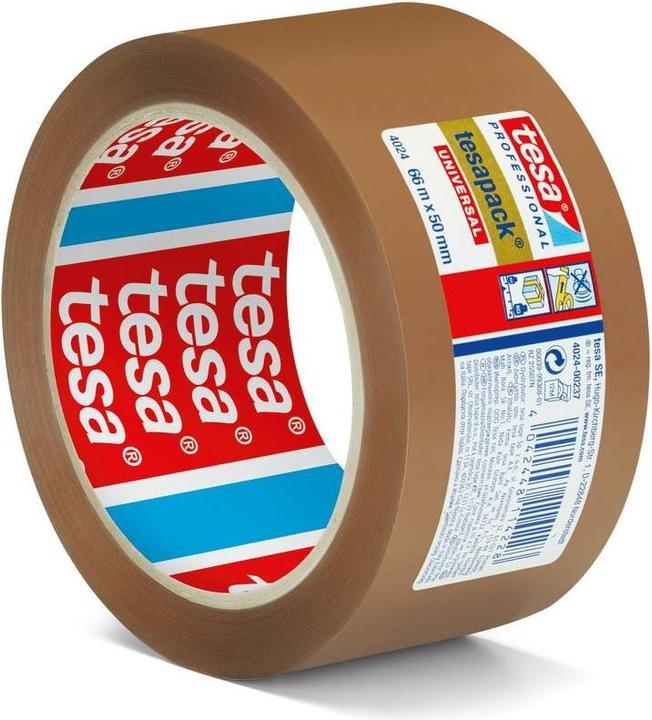 Actual product image tesa pack 4024 - Securely pack light to medium-weight parcels (50 mm)