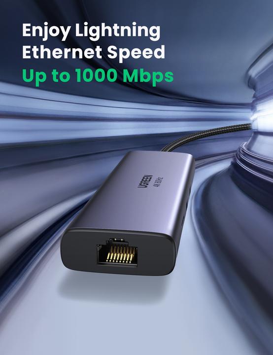 Productafbeelding Ugreen CM512 (USB-C, 7 ports)