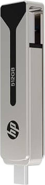 Produktbild PNY USB-Stick 512GB HP Solid State Grade OTG Type-C 911 Pro (512 GB, USB-C, USB-A)