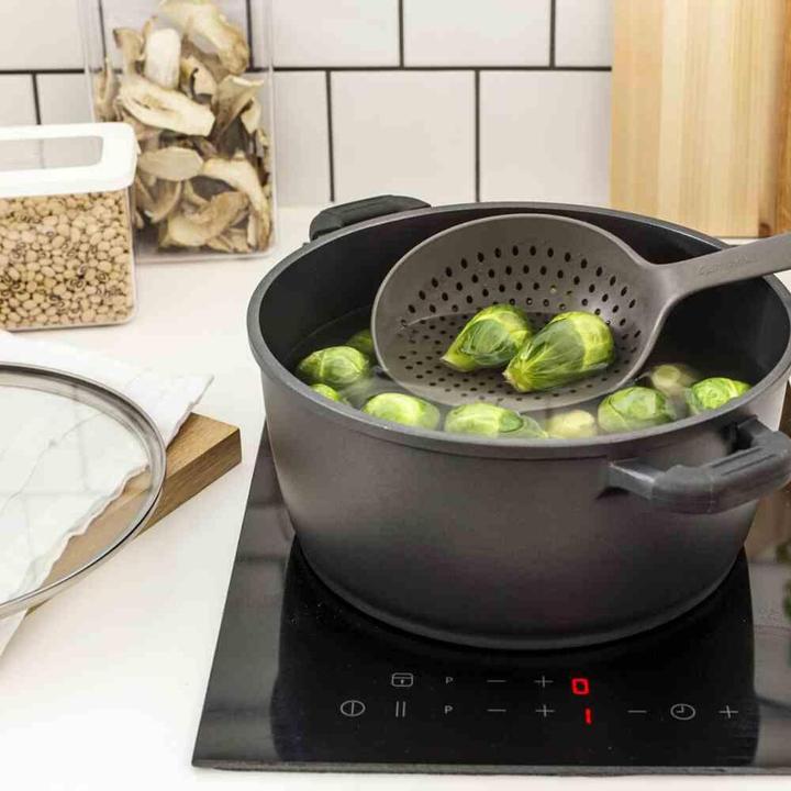 Image du produit Gastromax Cuillère à tamiser Chef's 36.5m, gris