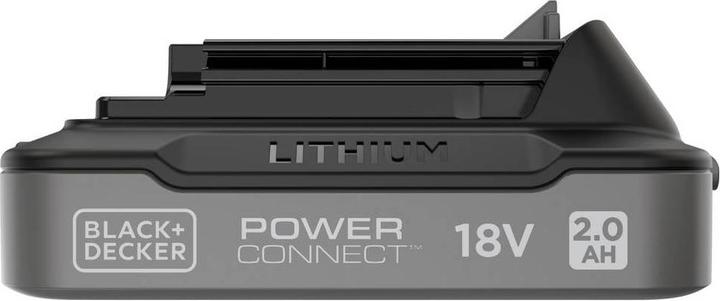 Produktbild Black & Decker 18V/2,0Ah POWERCONNECT Li-Ion Akku (18 V)