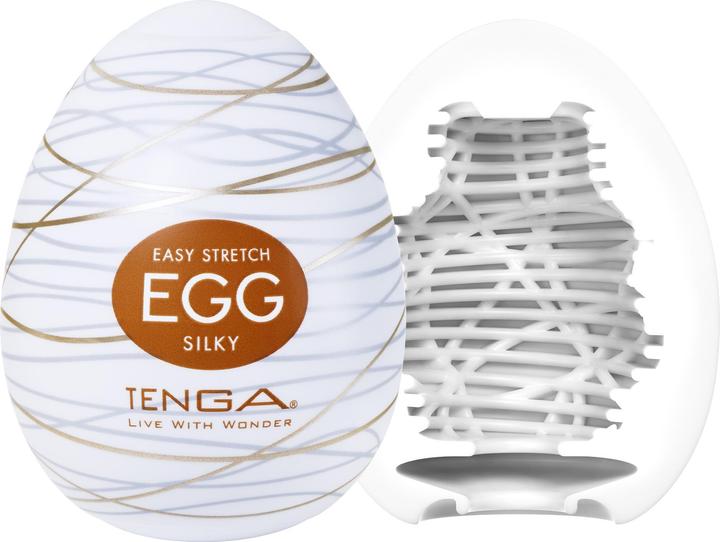Produktbild Tenga EGG SILKY - Masturbator