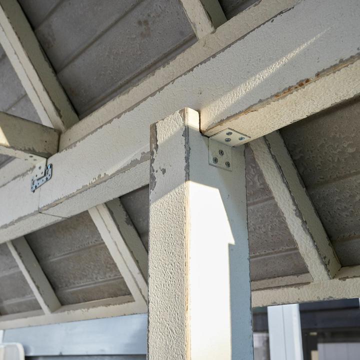 Image du produit Loberon Laubengang Xélanique antikweiss (300 cm, 187 cm)