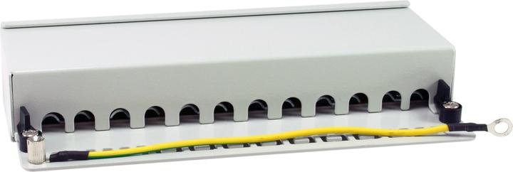 Actual product image equip Patch panel 12x FTP 1U Premium