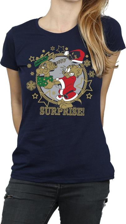 Produktbild Tom & Jerry Christmas Surprise TShirt (XXL)