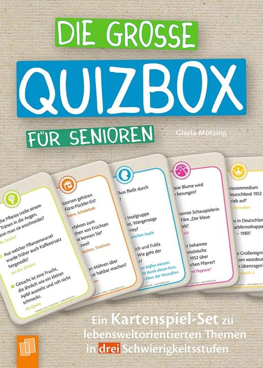 The great quiz box for seniors (German)