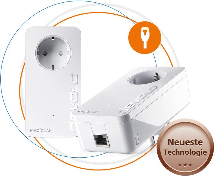 Actual product image Devolo Magic 1 LAN 1-1-2 (1200 Mbit/s)