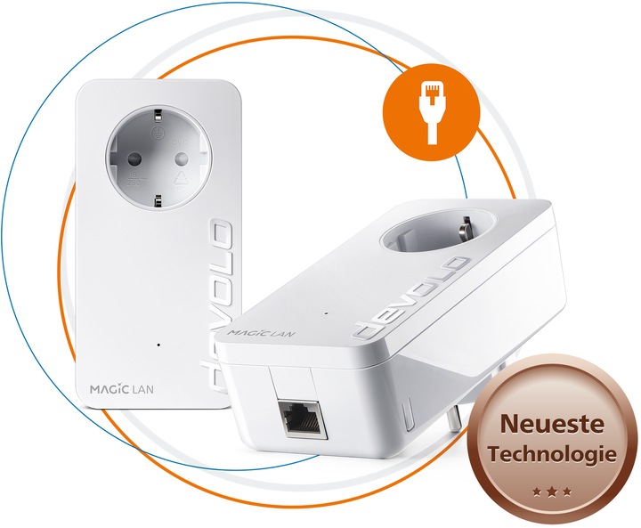Productafbeelding Devolo Magie 1 LAN 1-1-2 (1200 Mbit/s)