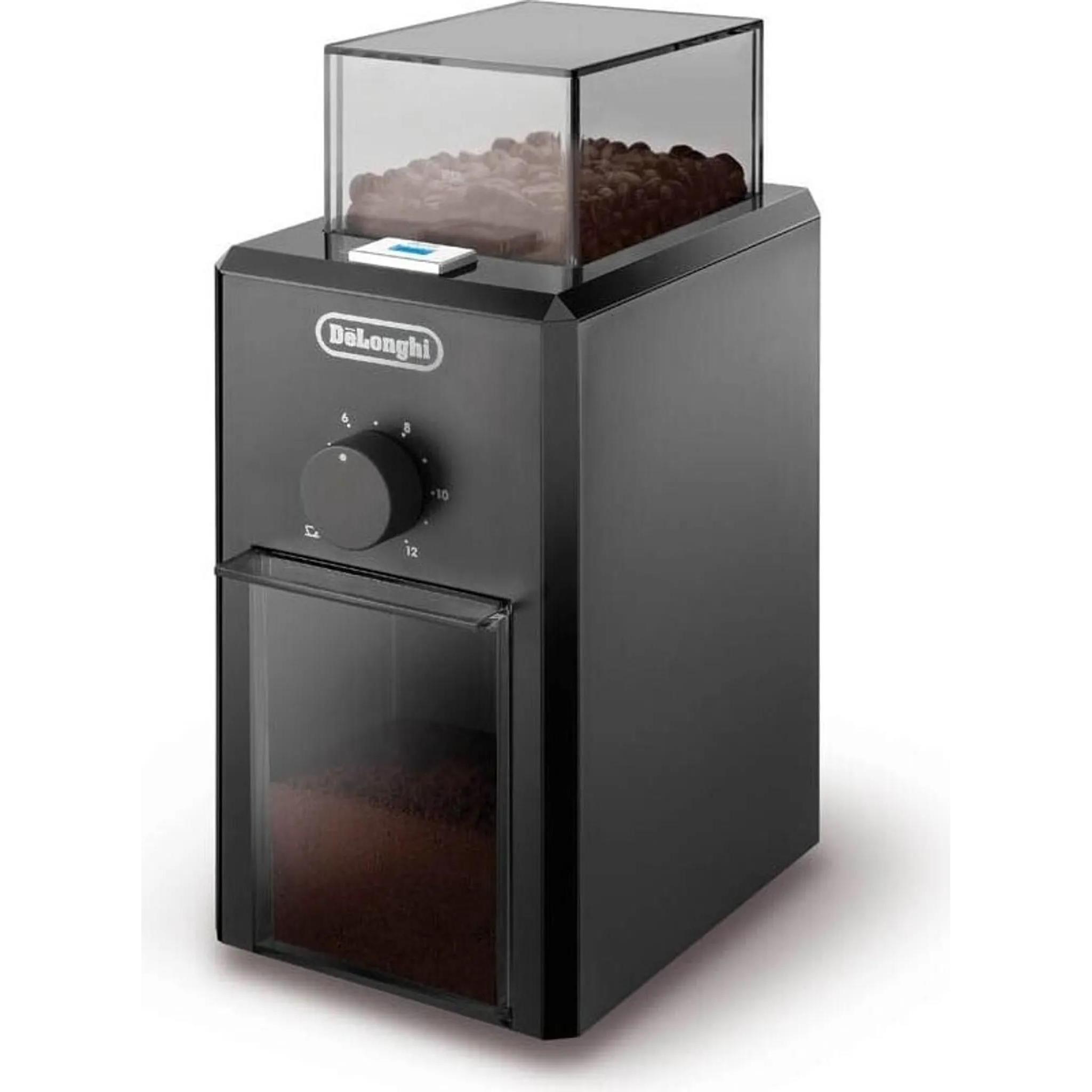 De'longhi Kg 79, Macinacaffè, Nero
