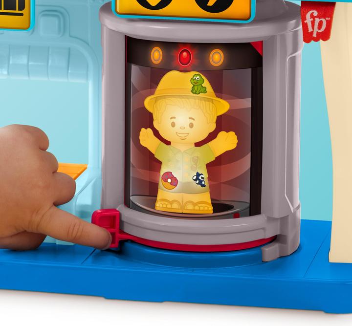 Produktbild Fisher-Price Alltagsabenteuer auf dem Flughafen (26)