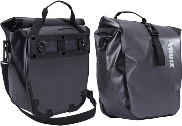 Produktbild Thule Pack 'n Pedal Shield (28 l, Gepäckträgertasche)