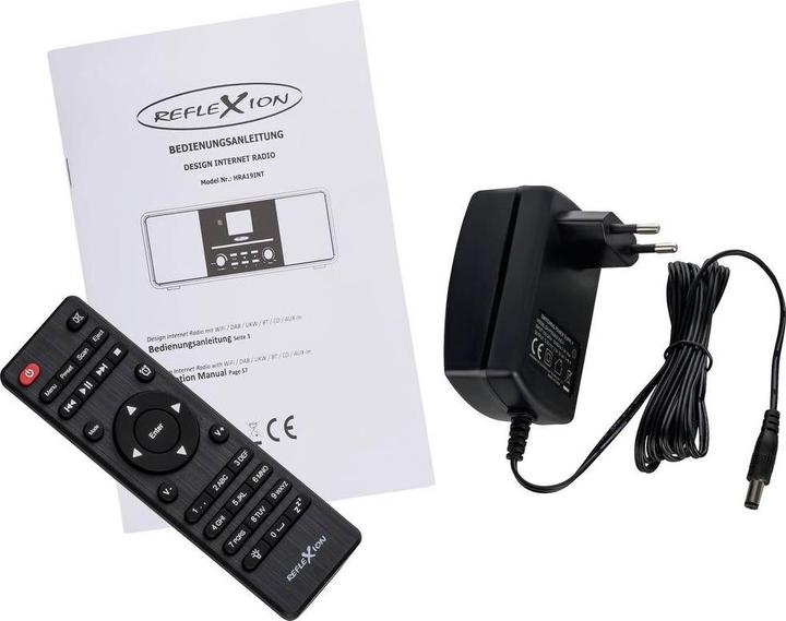 Produktbild Reflexion Internet CD Radio (Internetradio, Bluetooth, WLAN)