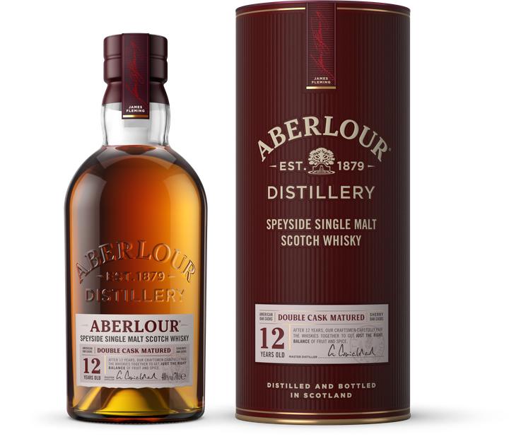 Aberlour 12 Years Double Cask (Single Malt, Scotch whisky, 1 x 70 cl)