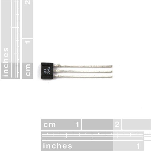 Immagine prodotto OEM Sensore ad effetto Hall US1881 TO-92 (Misuratore)