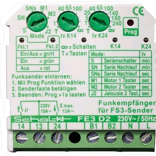 Produktbild Schalk Funk-Empfängerschalter
