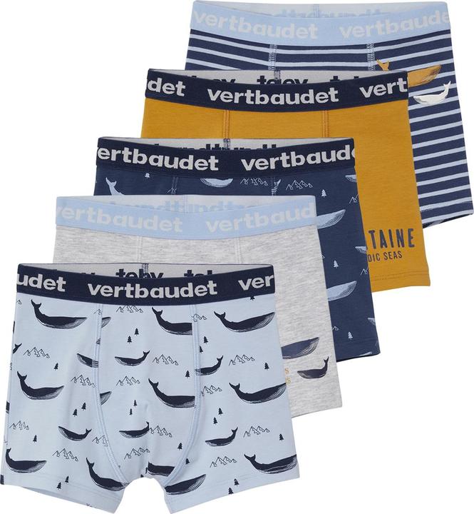 Image du produit Vertbaudet Unterwaesche Unten (98, Pack de 5)