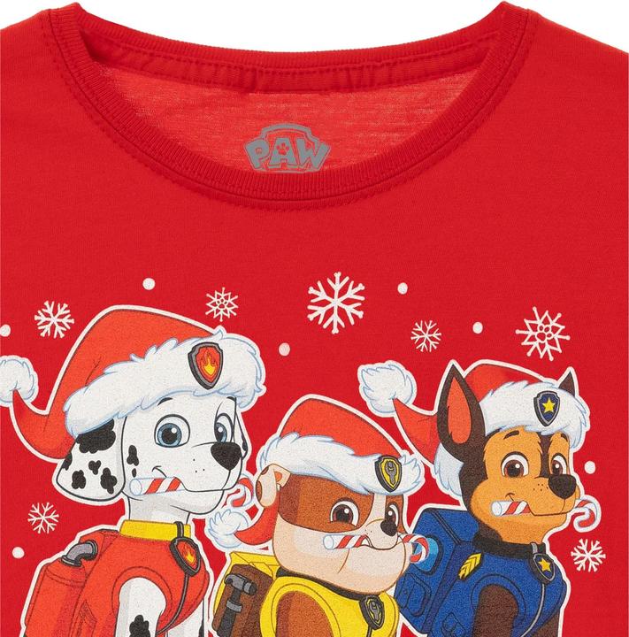 Produktbild Paw Patrol Merry Christmas TShirt Jungen (104)
