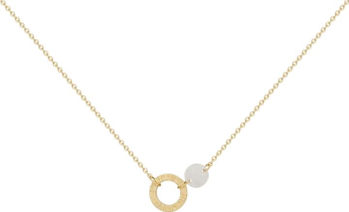 Image du produit Emilia Collier - Acier Dore - Nacre (Acier)