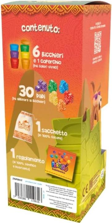 Productafbeelding Asmodée Perudo - Nieuwe editie (Italiaans) (Italiaans)