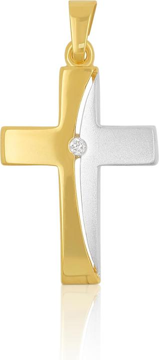 Image du produit Muau Croix (Or jaune 18 carats 750)