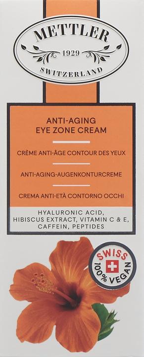 Image du produit Mettler1929 crème anti-âge contour des yeux (Gel pour le soin des yeux, 30 ml, Journée)