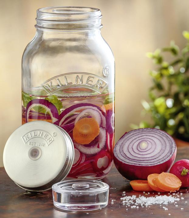 Productafbeelding Kilner Fermentatie potten (2 Pcs., 1 l)