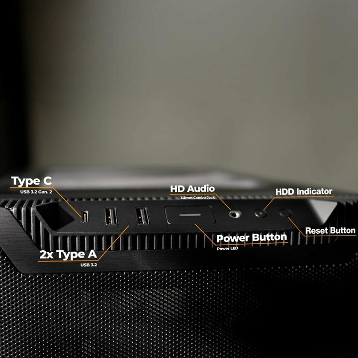 Produktbild be quiet! Pure Base 501 (ATX, mATX, Mini-ATX)