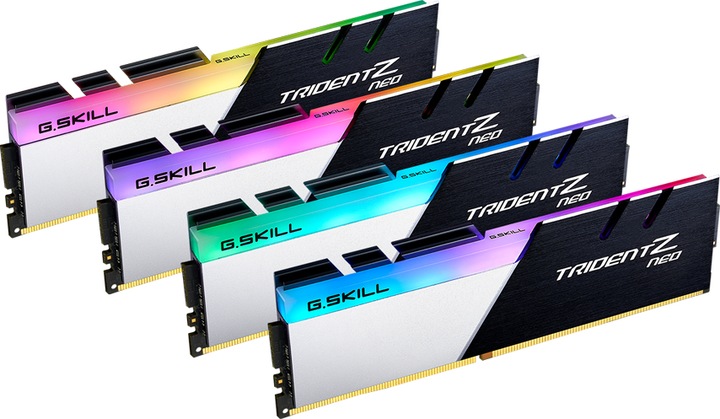 Produktbild G.Skill Trident Z Neo (4 x 8GB, 3200 MHz, DDR4-RAM, DIMM)