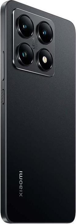 Productafbeelding Xiaomi 14T (512 GB, Titanium Zwart, 6.67", SIM + eSIM, 5G)