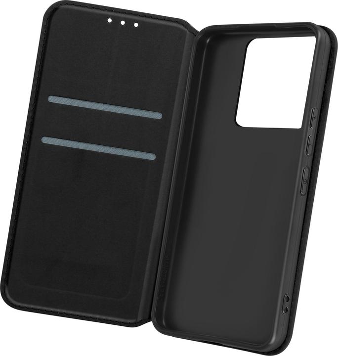 Actual product image Avizar Classic Edition, back cover with magnetic flap Series (Xiaomi Redmi Note 13 Pro)