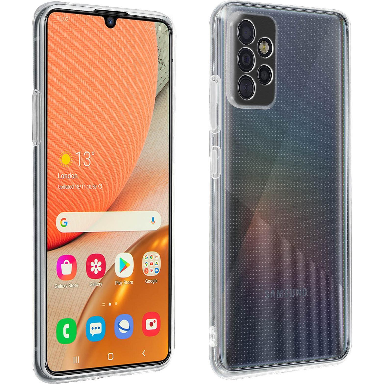 Avizar Kit Series (Samsung Galaxy A72), Smartphone Hülle, Schwarz