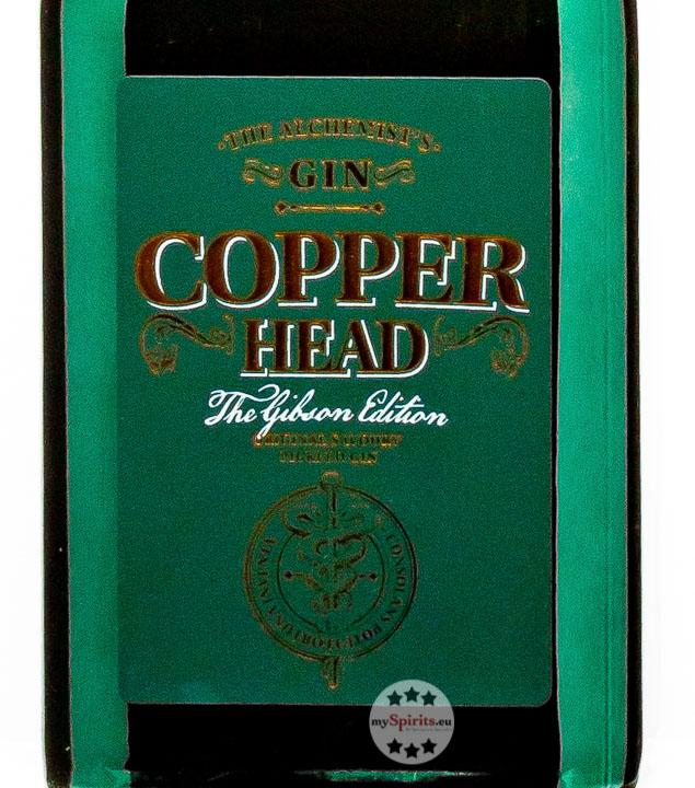 Produktbild Copperhead The Alchemist's Gin - Gibson Edition (1 x 50 cl)