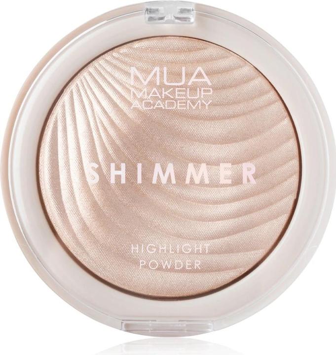 Produktbild MUA Makeup Academy Glanz Kompaktpuder Highlighter (Highlighter, 8 g)