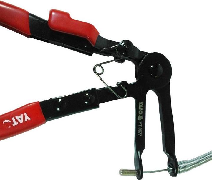 Actual product image Yato Vice (690 mm)