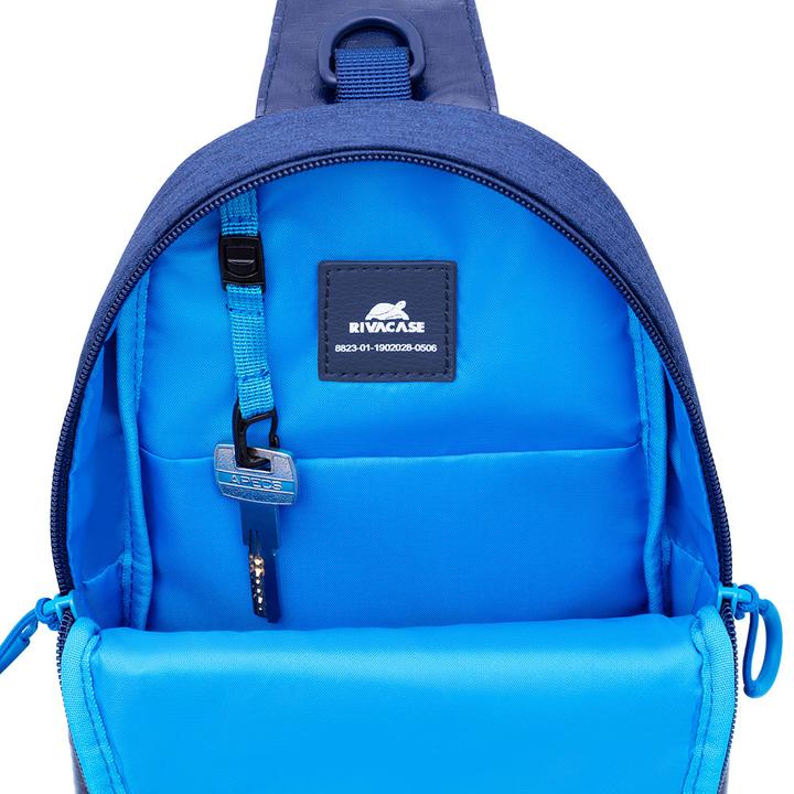 Produktbild Rivacase MOBILE ACC BAG / Blue 5312 (10.10", Universal)