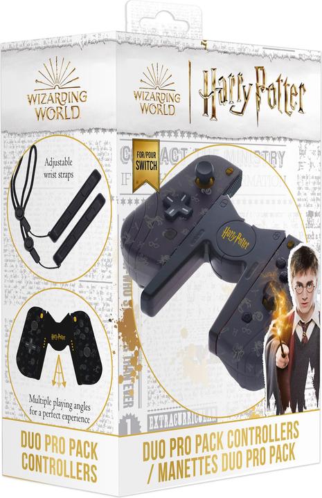 Produktbild Trade Invaders Wireless Duo Pro Pack Controller Nintendo Switch - Harry Potter (Switch)