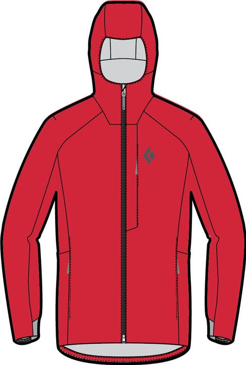 Produktbild Black Diamond W Belay Parka (S)