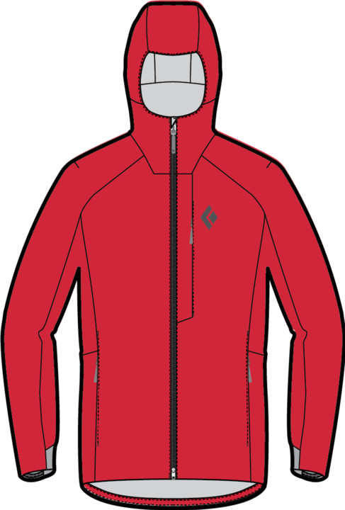 Black Diamond W Belay Parka