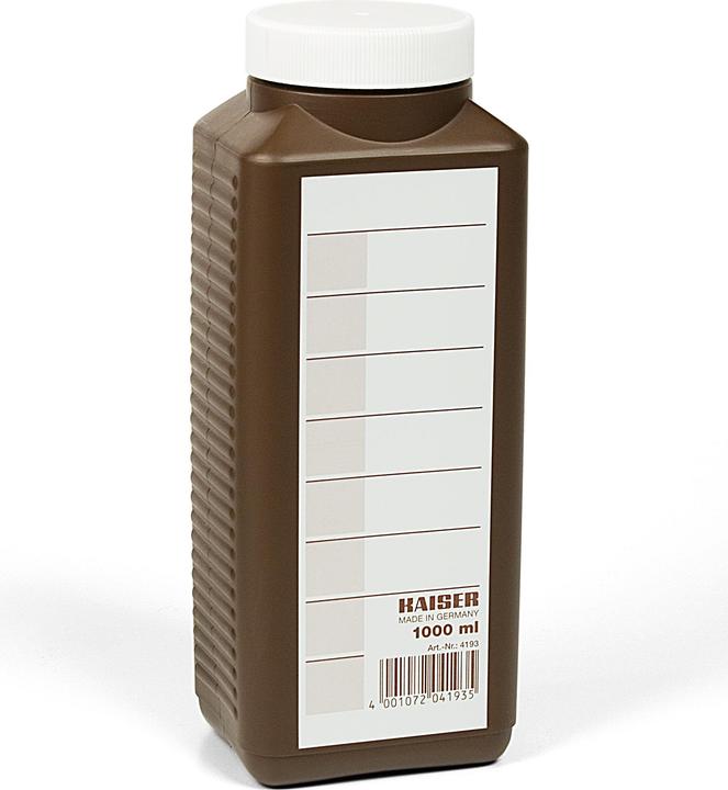 Produktbild Kaiser Fototechnik Chemikalienflasche 1000ml (Laborutensilien)