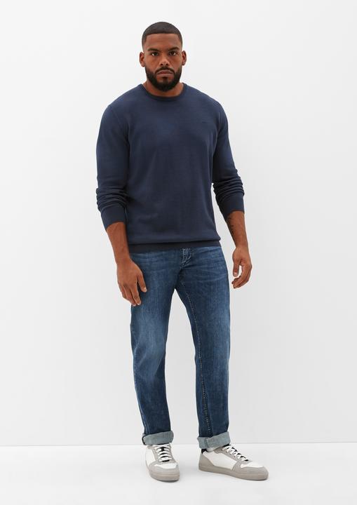 Produktbild S.Oliver Herren Pullover Strickpullover Rundhals-Ausschnitt, verschiedene Farben (5XL)