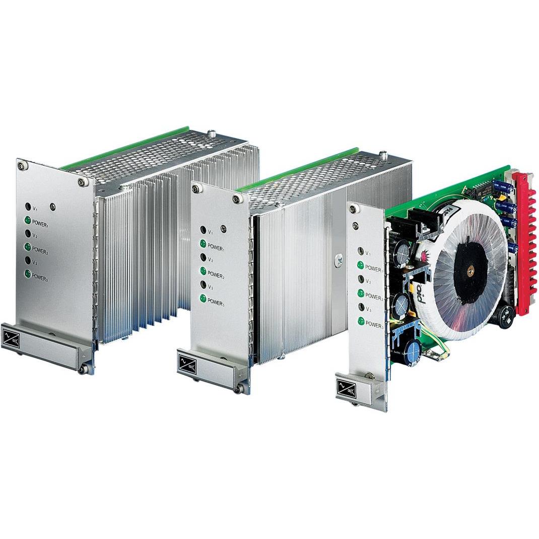 Schroff Regolatore lineare AC/DC triplo, 7 - 39 W - NETZGERAET PSG 312, Accessori per armadio rack